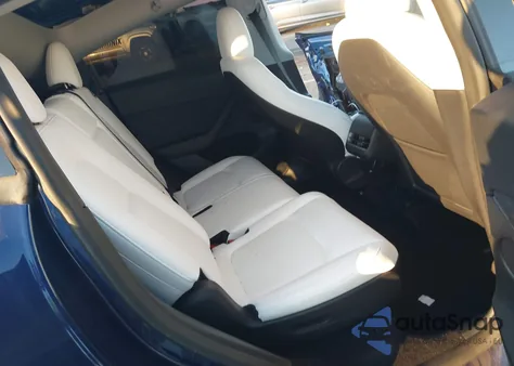 2023 Tesla Model Y Awd/Long Range Dual Motor All-Wheel Drive из США, поврежденный, VIN 7SAYGAEE1PF845169